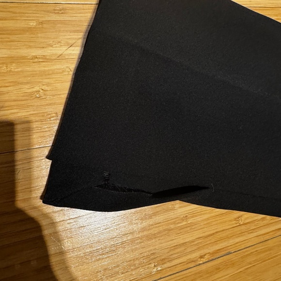 Express editor skyscraper mid rise pants black - Picture 6 of 7